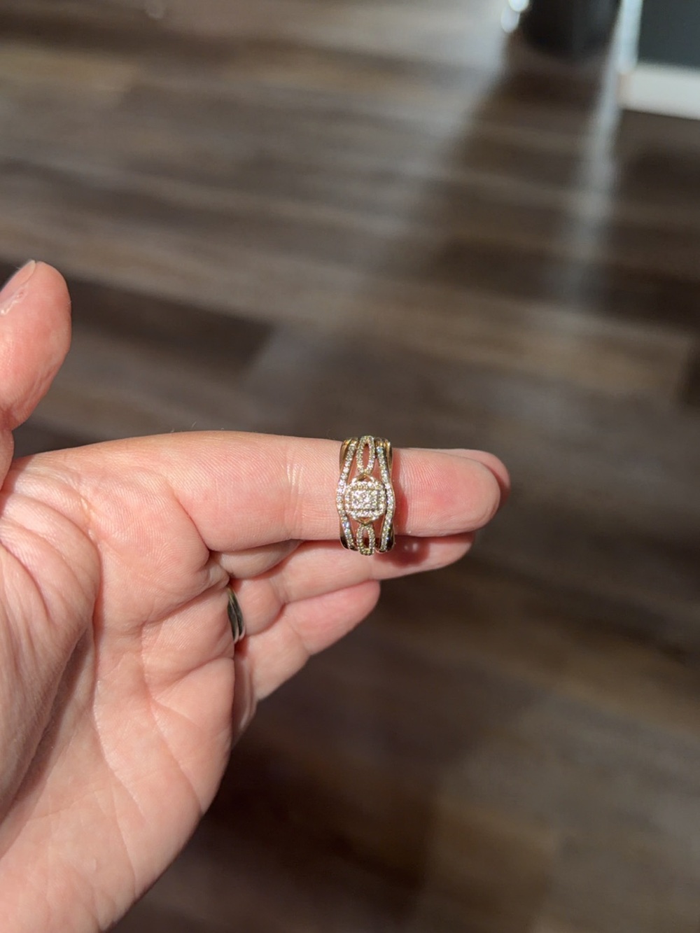 Kay Jewelers Gold-Tone Multi-Band Ring